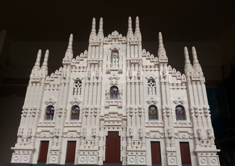 Illustration for article titled The Lego Blog "GodBricks" Asks: What Would Jesus Build?
